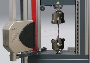 tensile test without extensometer|extensometer diagram.